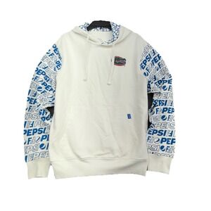 Florida‎ Gators Hoodie Mens Medium NCAA Football Pepsi Collaboration Loomstate